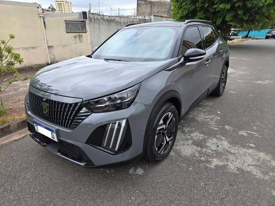 PEUGEOT 2008 1.0 TURBO 200 FLEX GT CVT